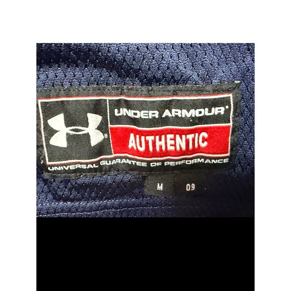 University of Pennsylvania Football Jersey, # 1, M, Vintage 2009 (UA) UPenn - Picture 15 of 16